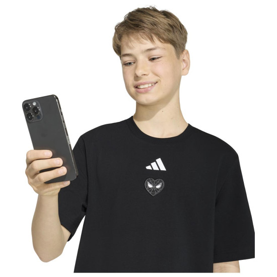 Adidas Παιδική κοντομάνικη μπλούζα x Marvel Spider-Man Graphics T-Shirt
